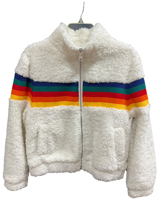 Jacket Faux Fur & Sherpa By Paper Crane In Multi-colored, Size: M