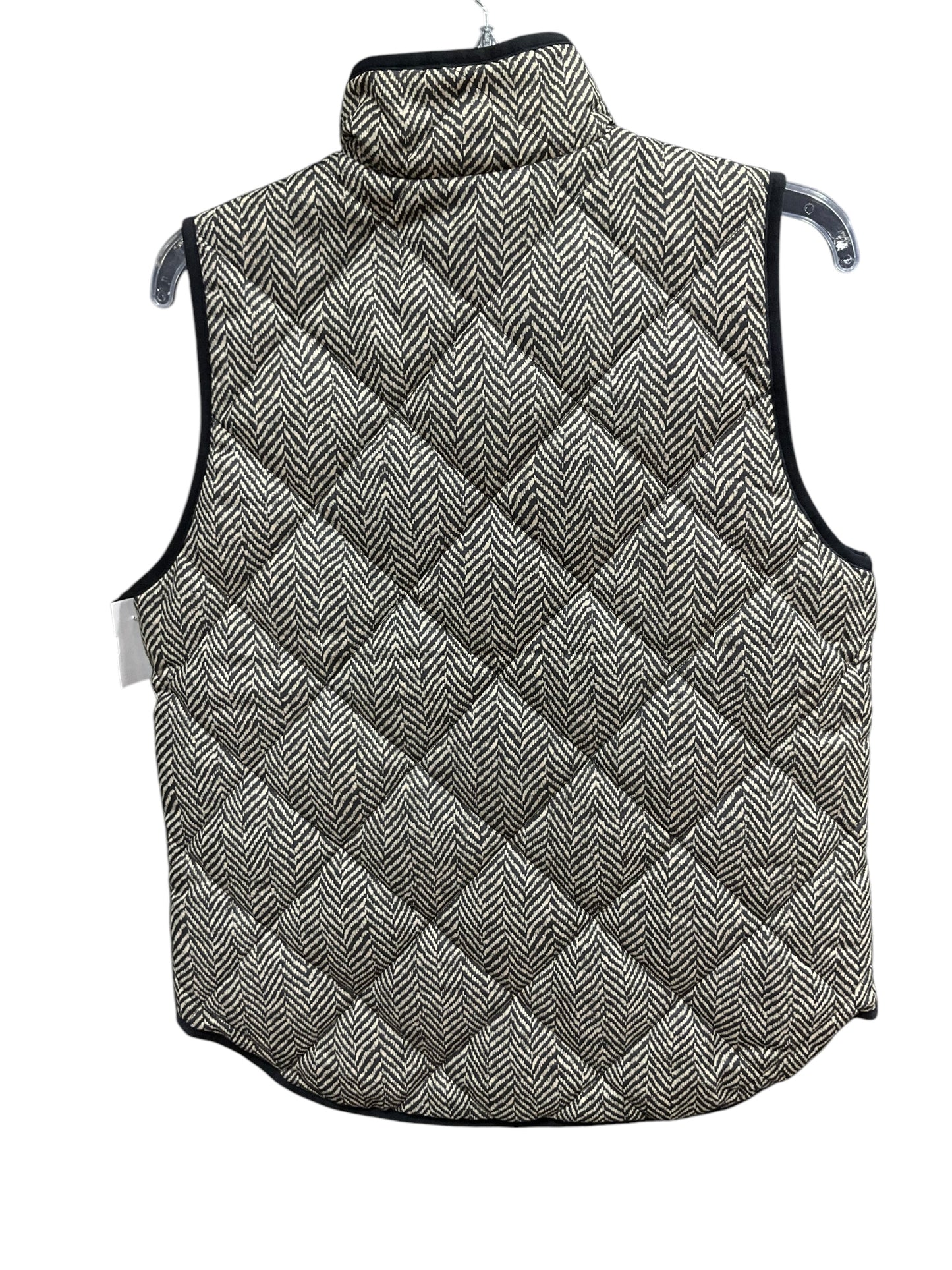 Vest Puffer & Quilted By J. Crew In Tan, Size: S