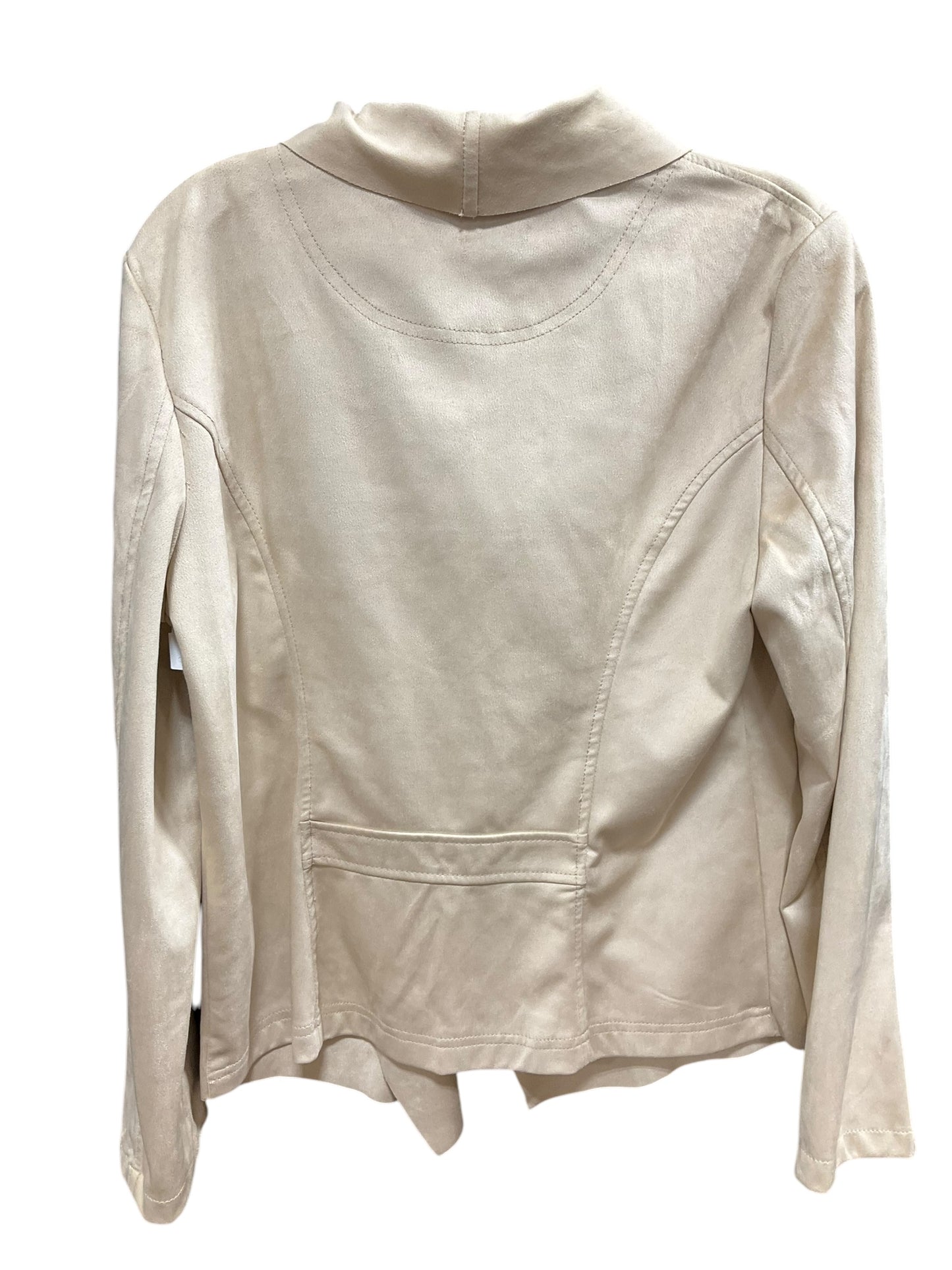 Jacket Other By Philosophy In Tan, Size: L