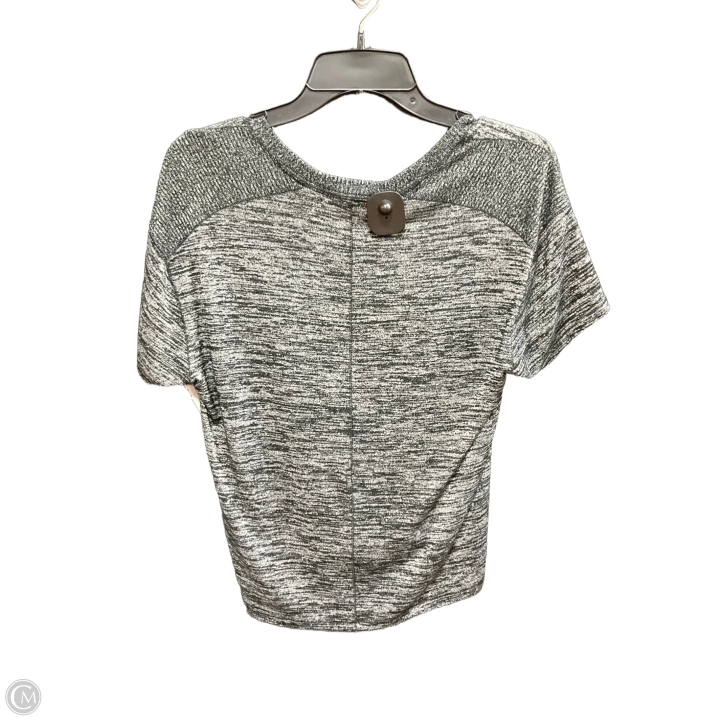 Top Short Sleeve By Rag And Bone In Grey, Size: Xs