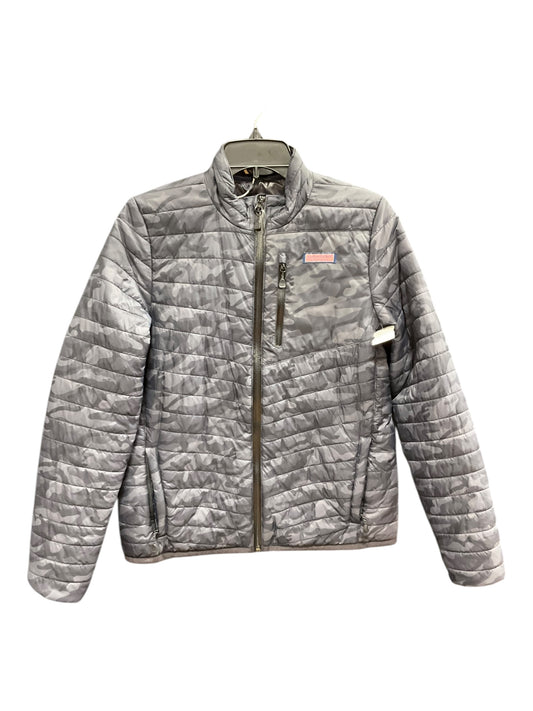 Jacket Puffer & Quilted By Vineyard Vines In Camouflage Print, Size: S