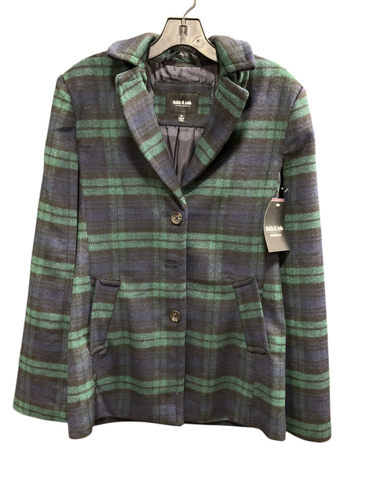 Coat Other By Clothes Mentor In Plaid Pattern, Size: S