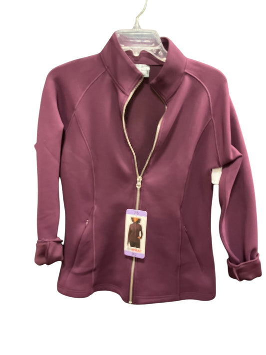 Athletic Jacket By 32 Degrees In Purple, Size: Xs