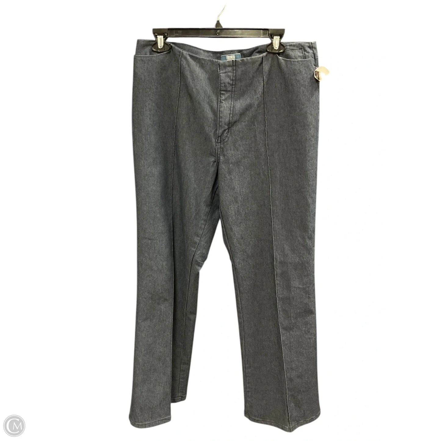 Jeans Flared By French Dressing In Blue Denim, Size: 14