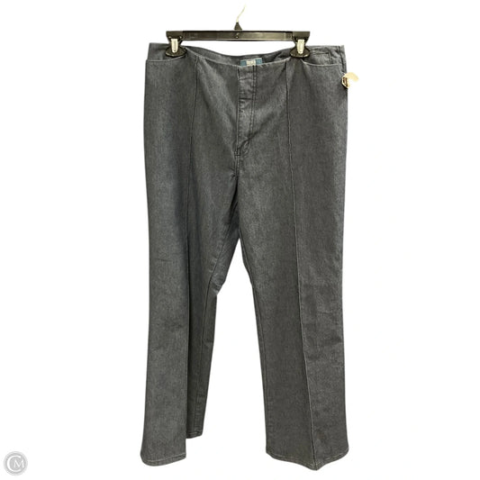 Jeans Flared By French Dressing In Blue Denim, Size: 14