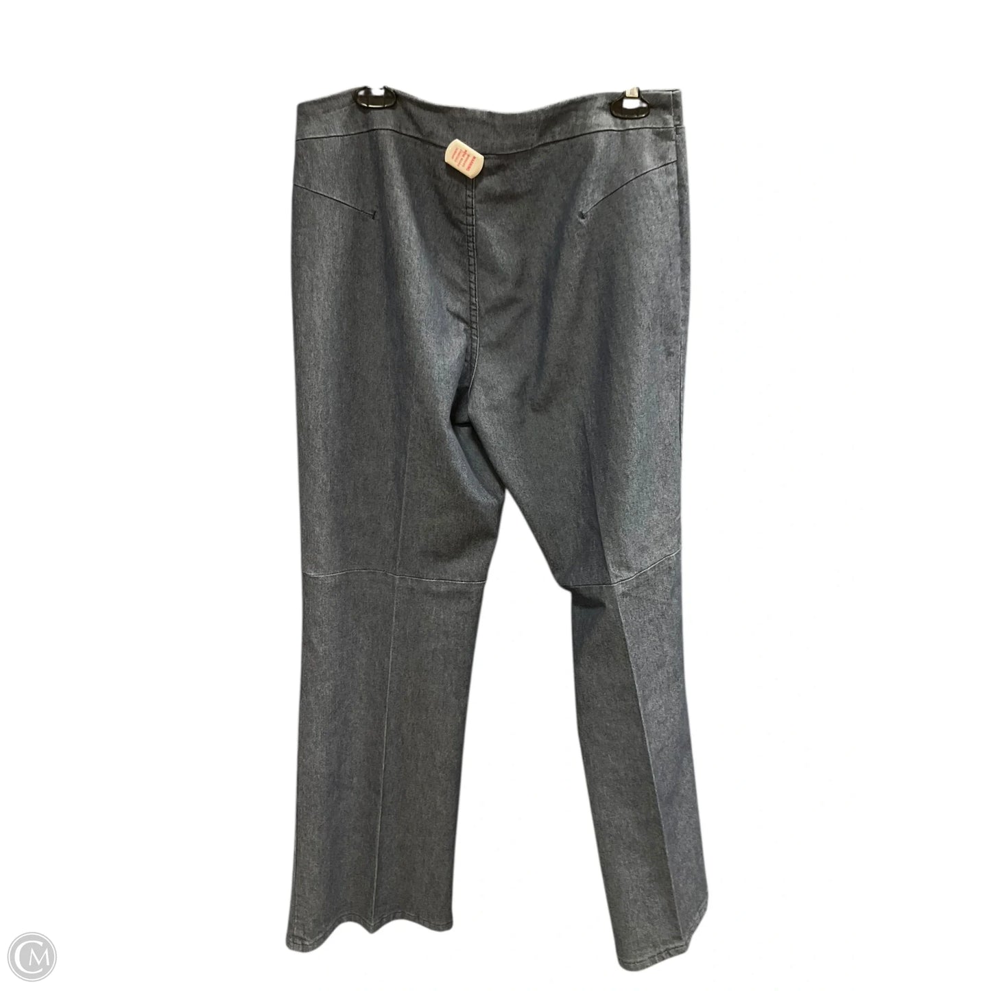 Jeans Flared By French Dressing In Blue Denim, Size: 14