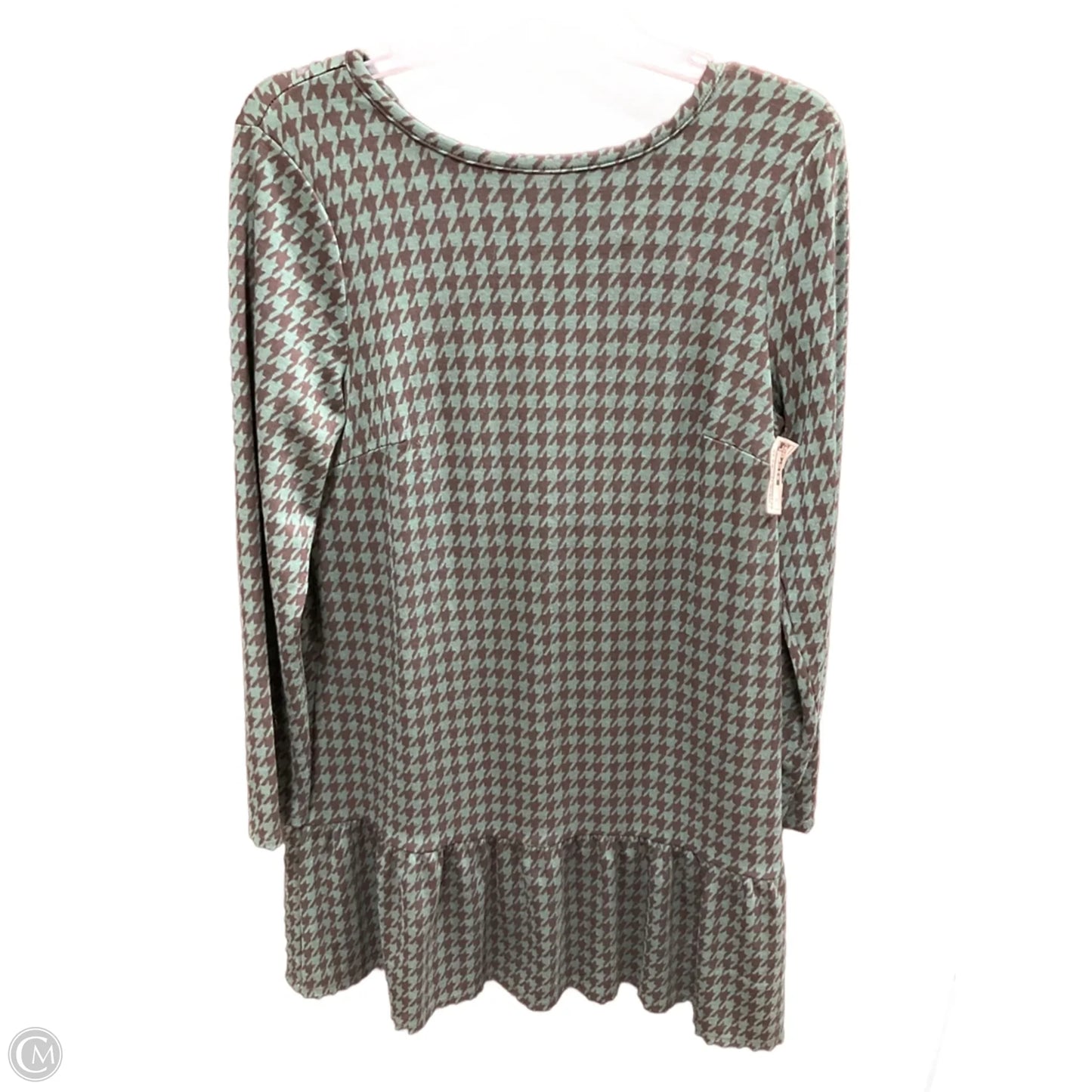 Dress Casual Short By Loft In Plaid Pattern, Size: M