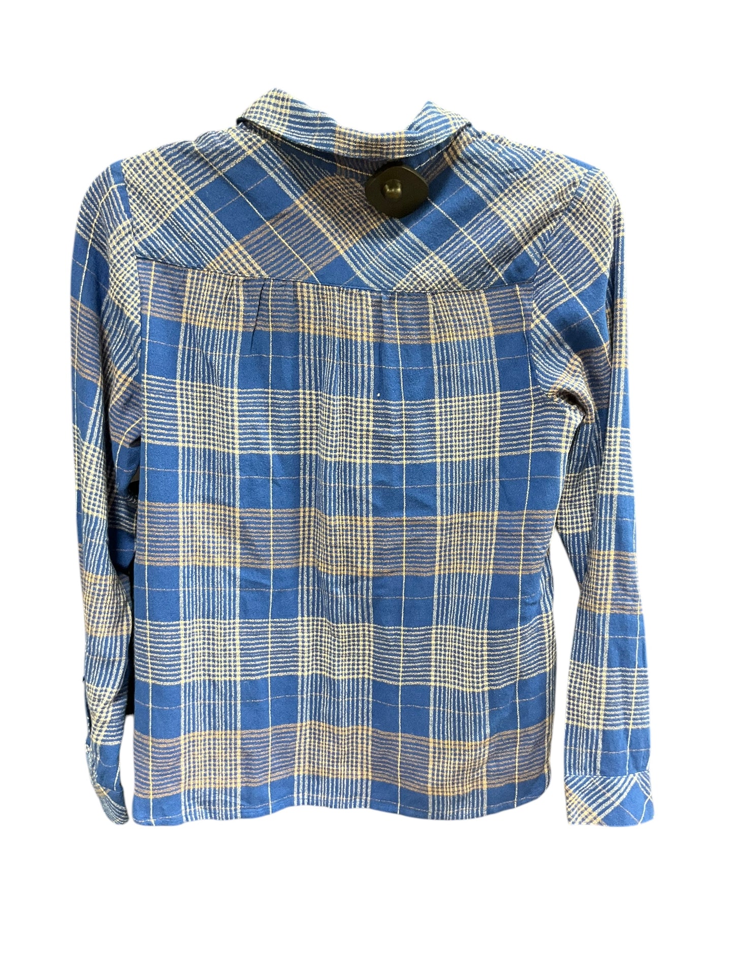 Blouse Long Sleeve By J. Jill In Blue, Size: Xs