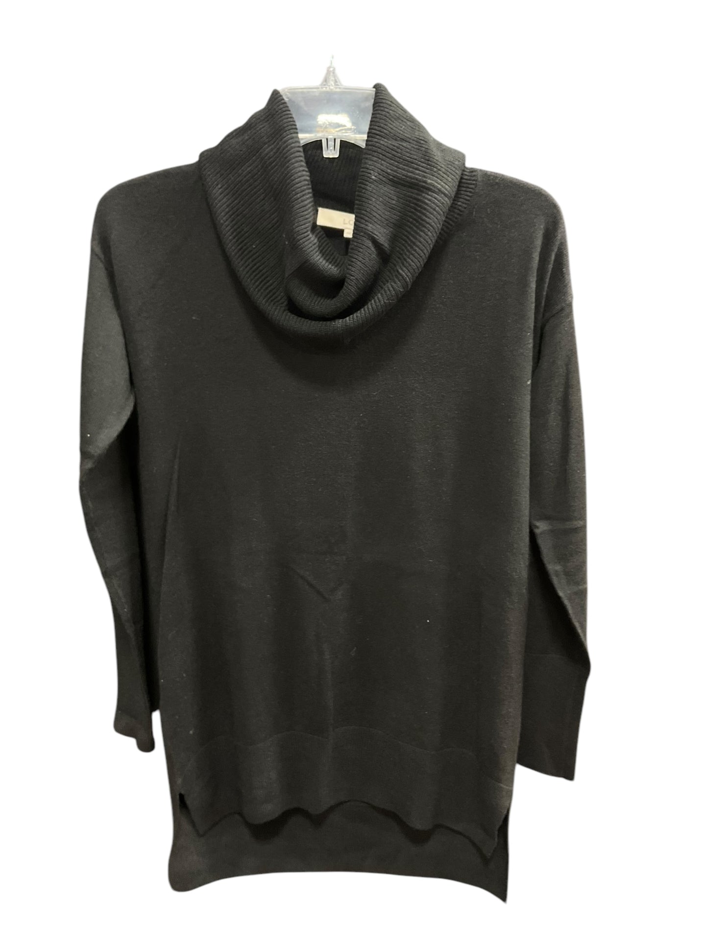 Sweater By Loft In Black, Size: Xs