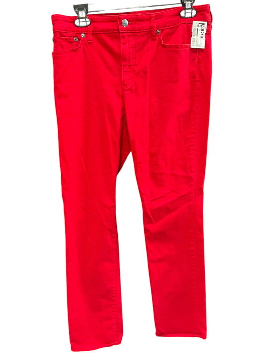 Pants Other By Ralph Lauren In Red, Size: 6