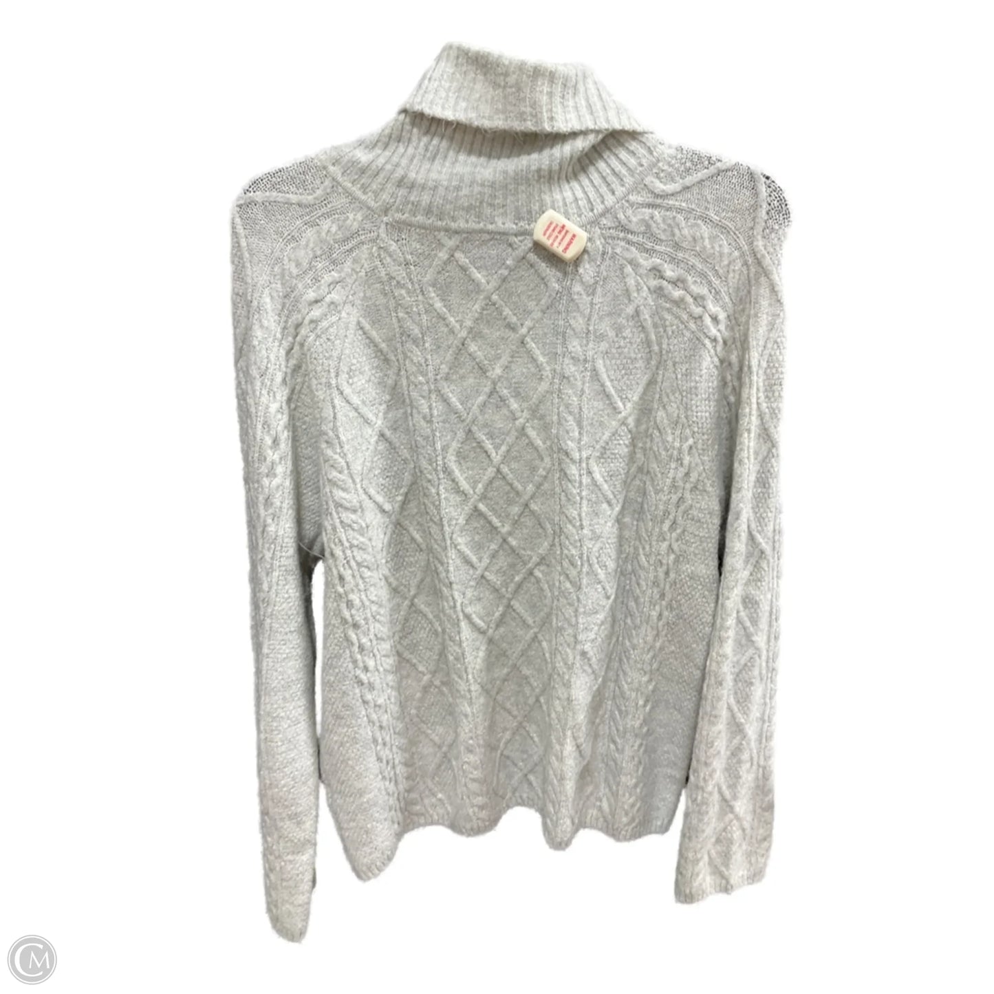 Sweater By Cece In Grey, Size: M