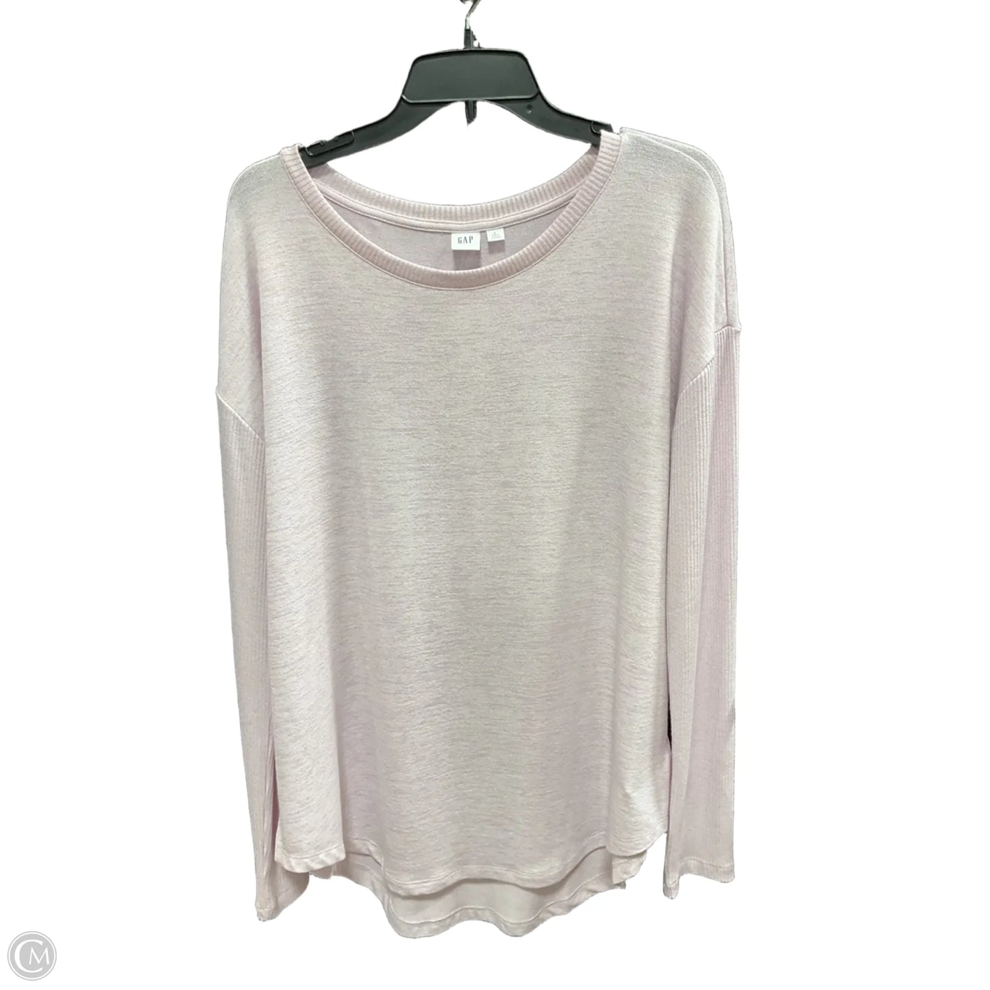 Sweater By Gap In Pink, Size: L