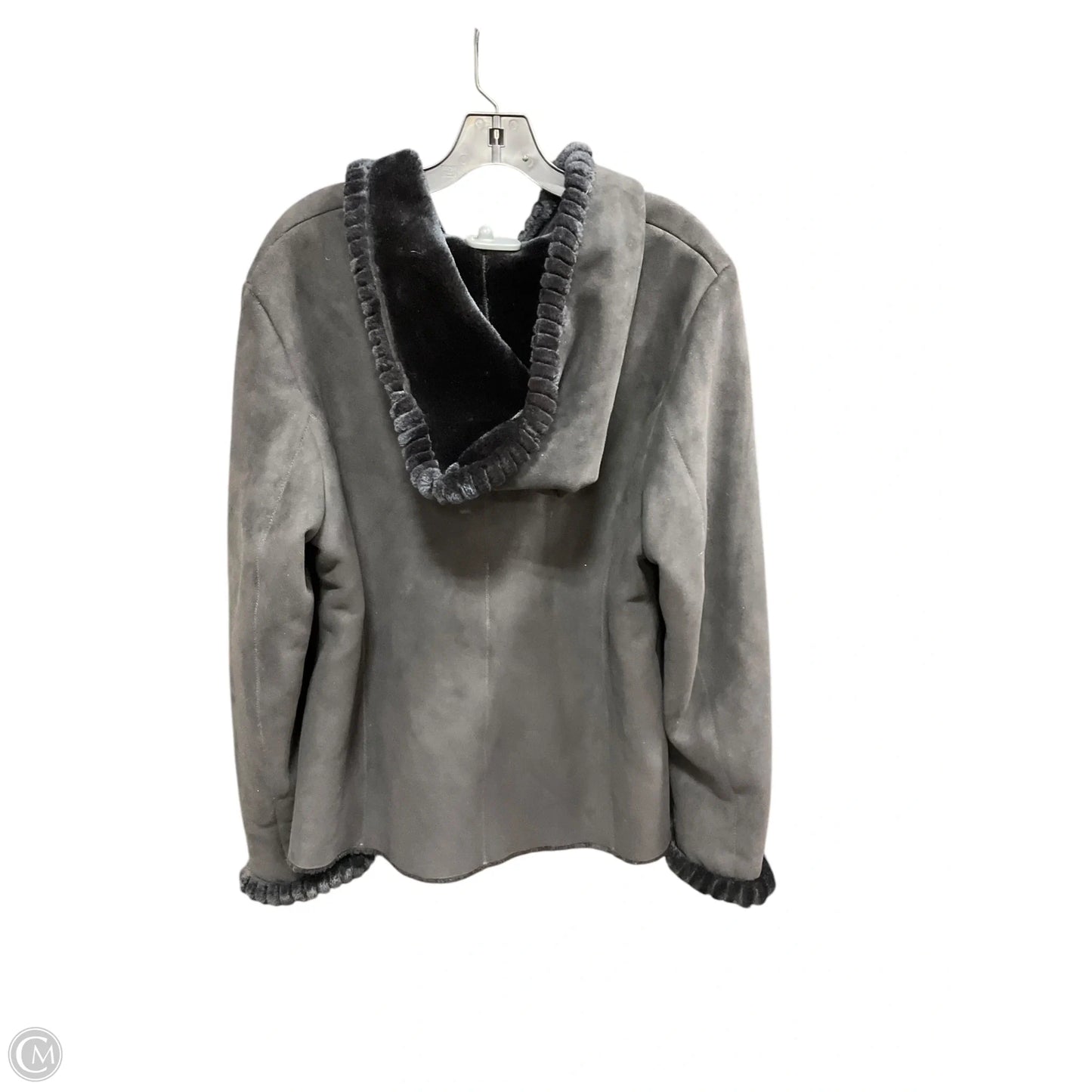Coat Other By Jones New York In Black, Size: L