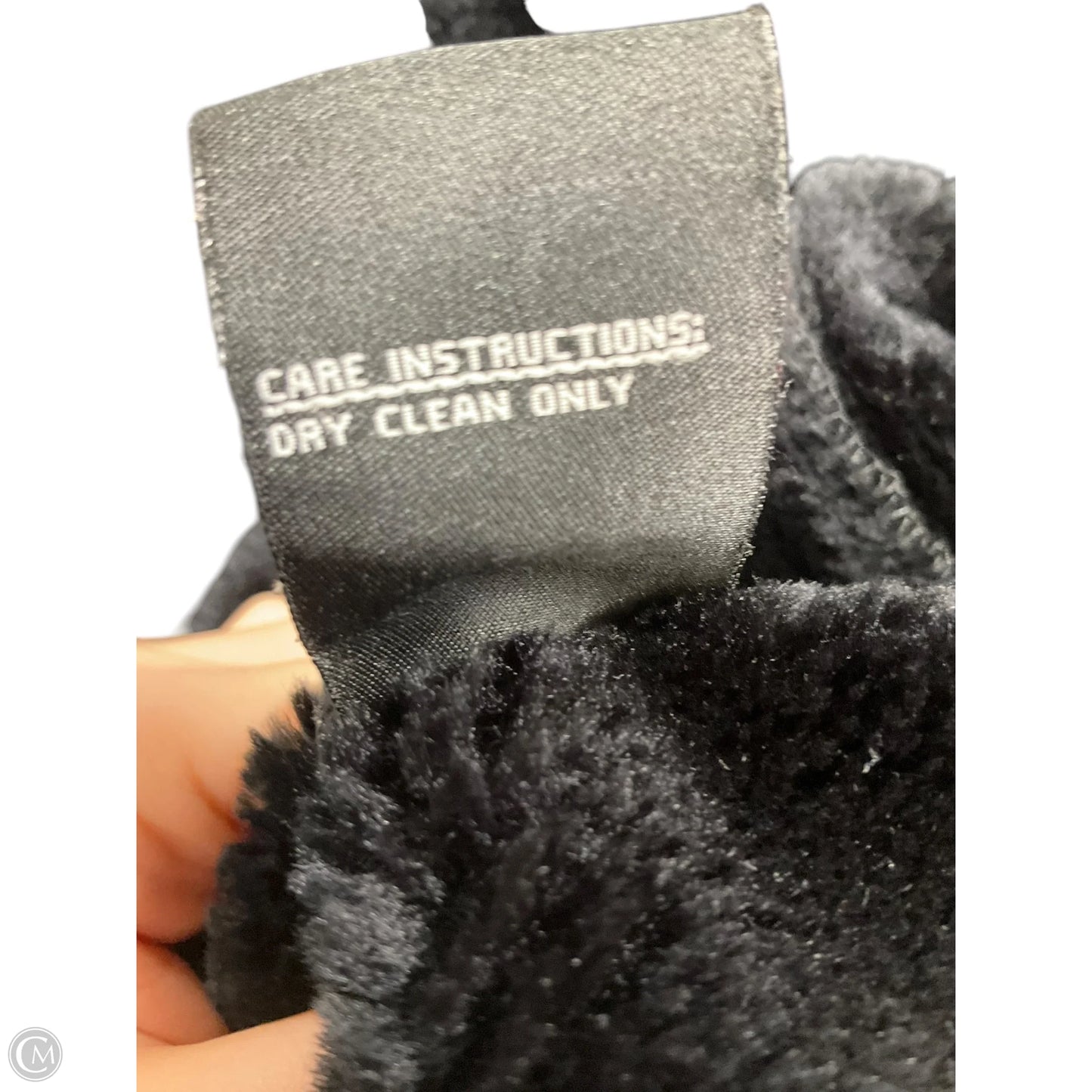 Coat Other By Jones New York In Black, Size: L