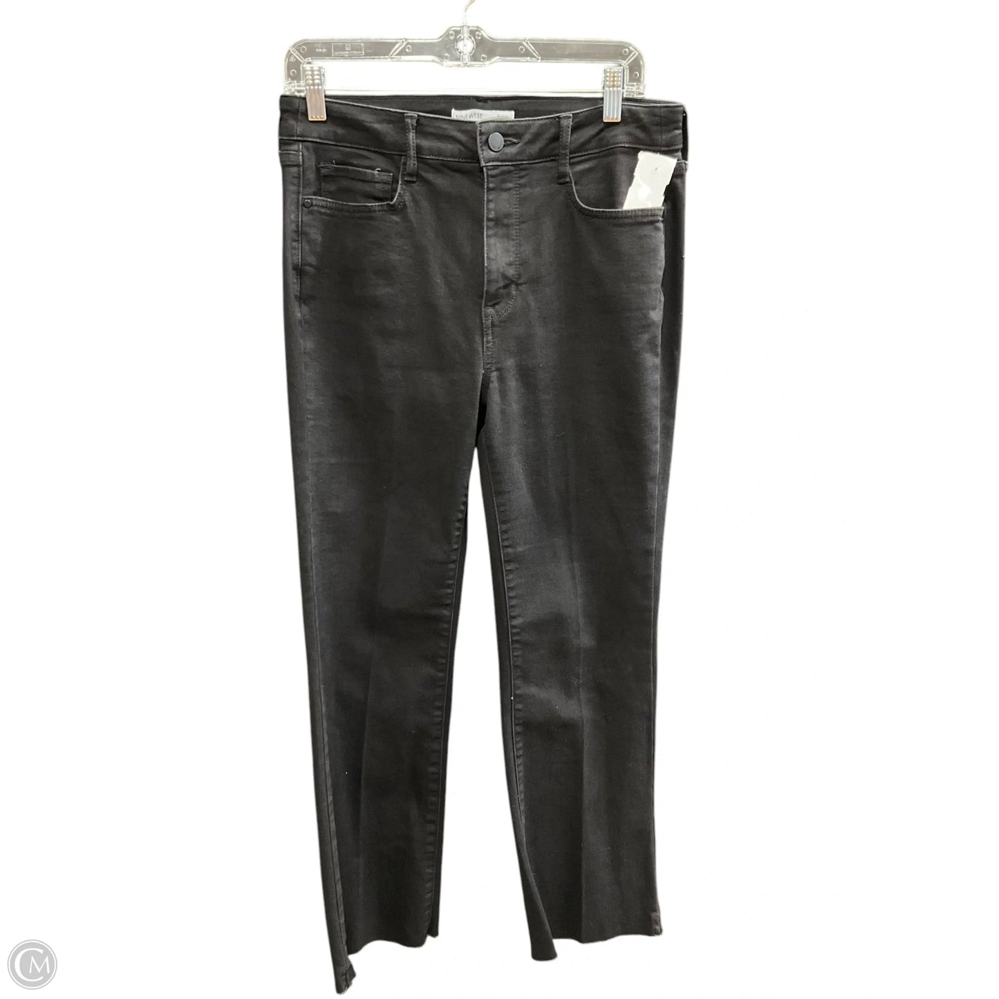 Jeans Boot Cut By Nine West In Black, Size: 8
