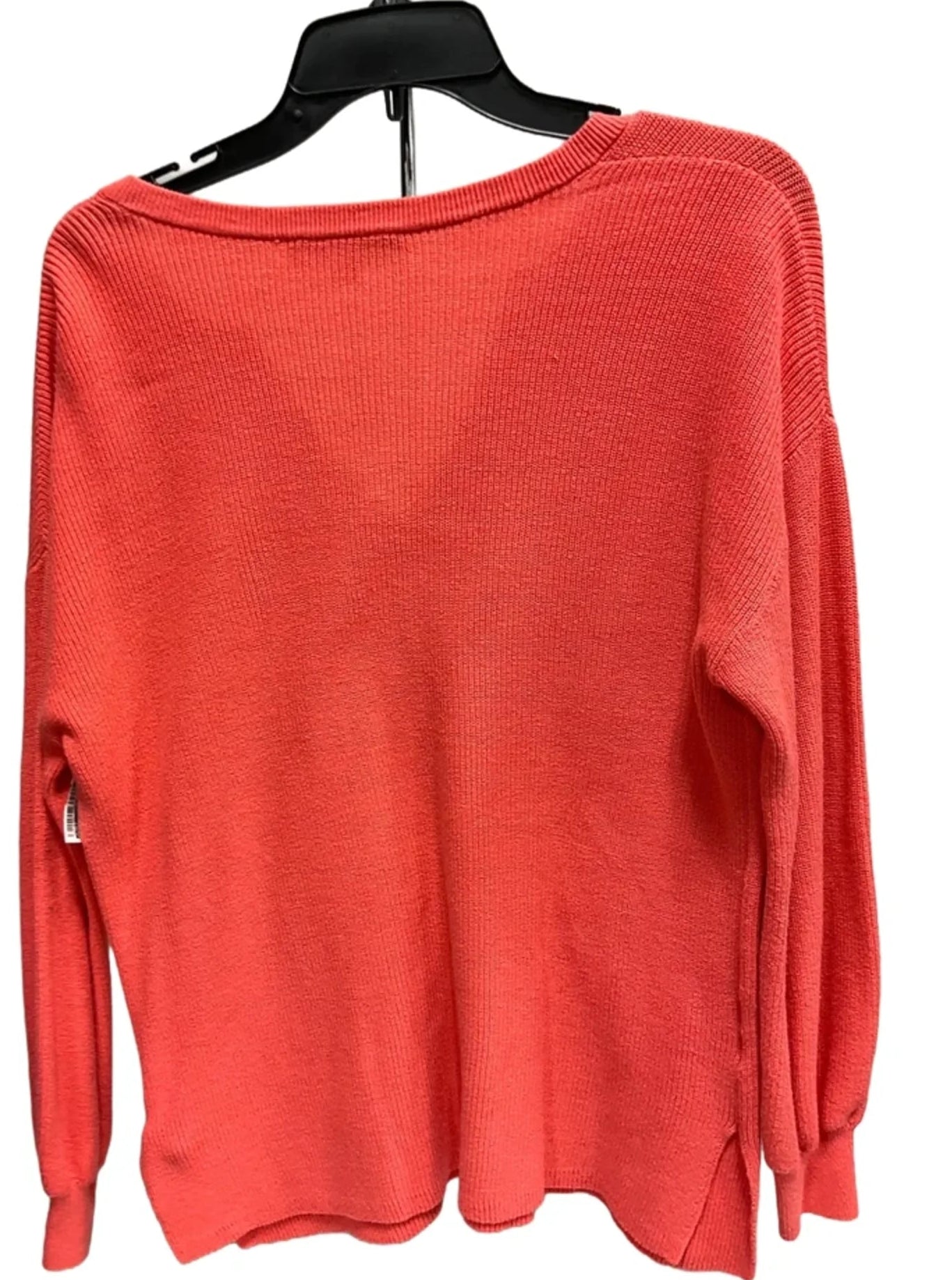 Sweater By Loft In Orange, Size: S