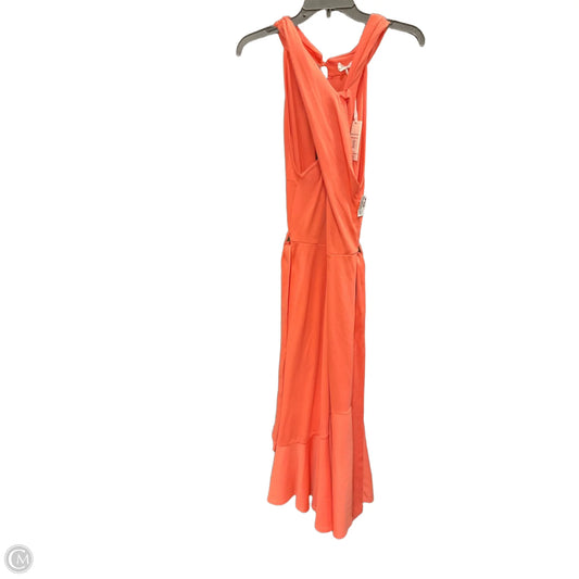 Dress Casual Maxi By Clothes Mentor In Orange, Size: Xl