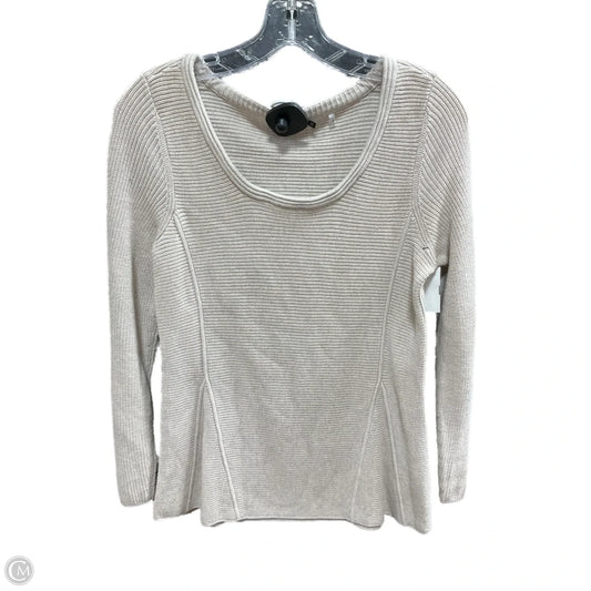Sweater By Nic + Zoe In Tan, Size: M