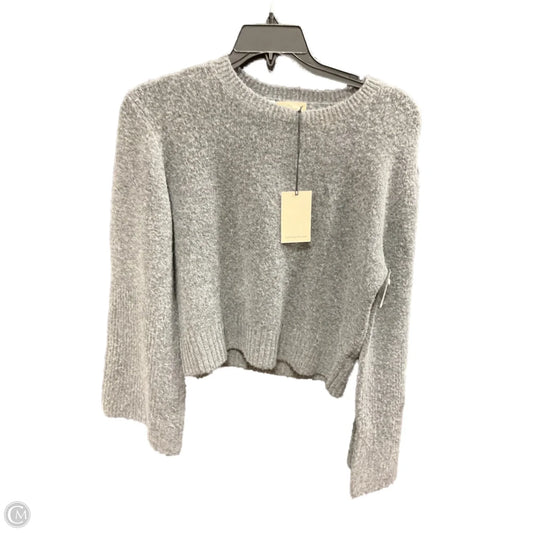 Sweater By Elan In Grey, Size: S