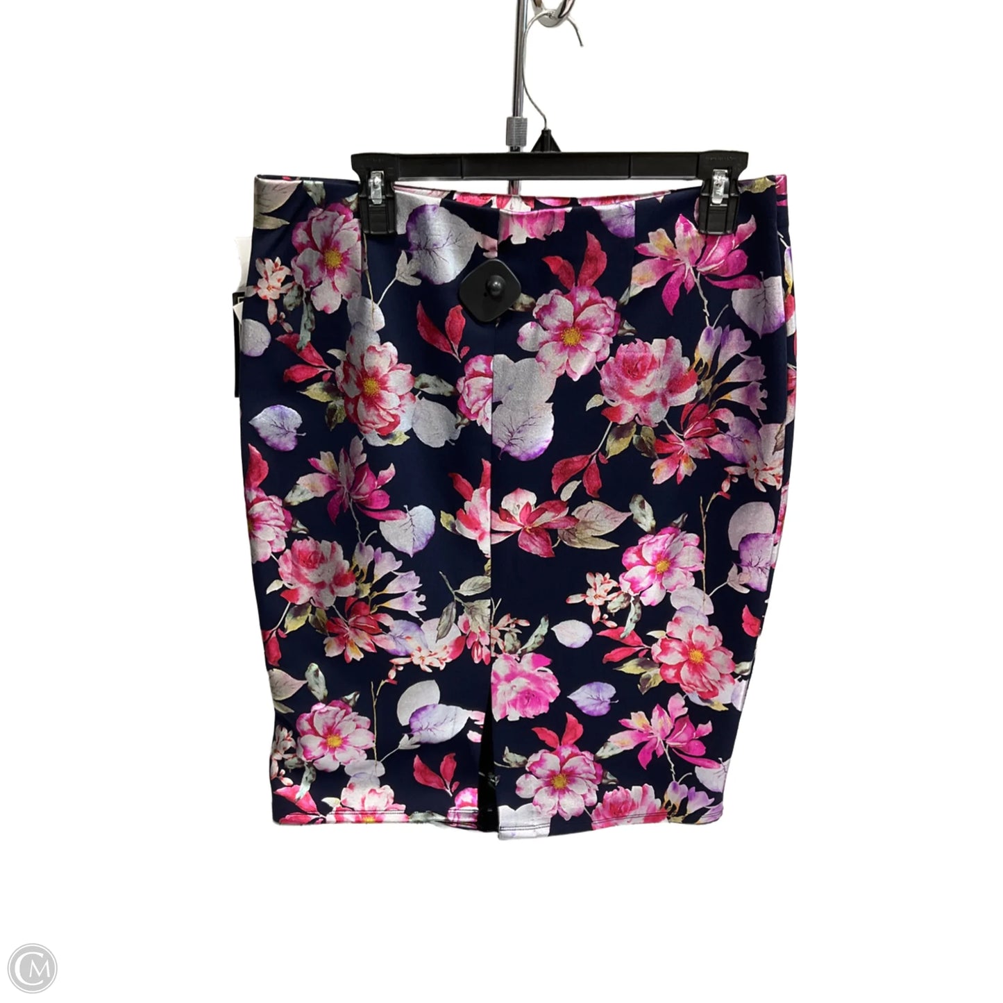 Skirt Mini & Short By Clothes Mentor In Floral Print, Size: L