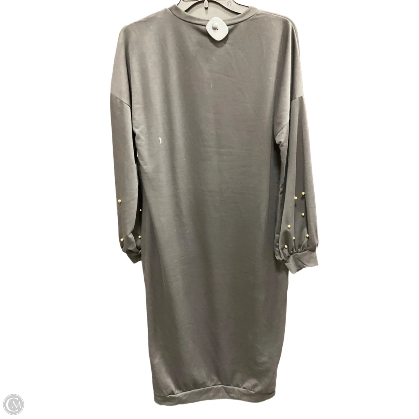Dress Casual Midi By Clothes Mentor In Black, Size: M