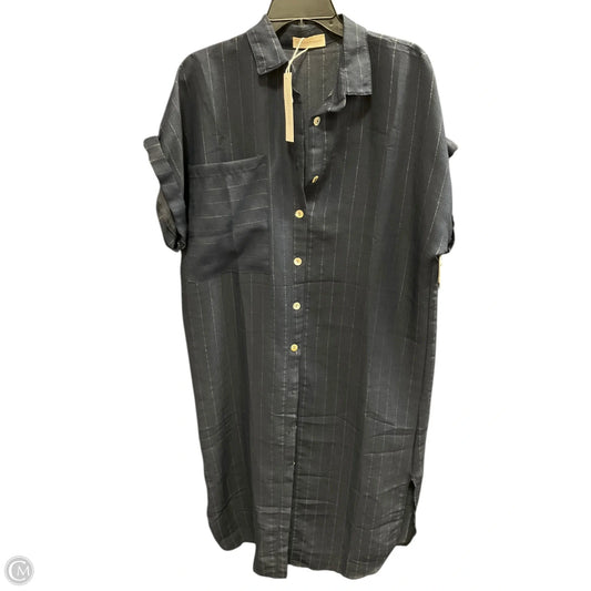 Dress Casual Maxi By Clothes Mentor In Striped Pattern, Size: Xl