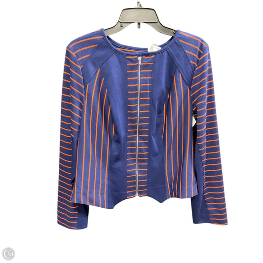 Jacket Other By Ashley Stewart In Striped Pattern, Size: L