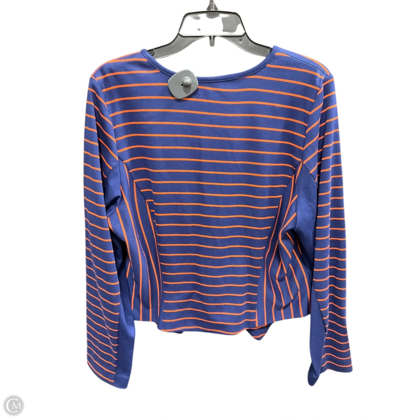 Jacket Other By Ashley Stewart In Striped Pattern, Size: L