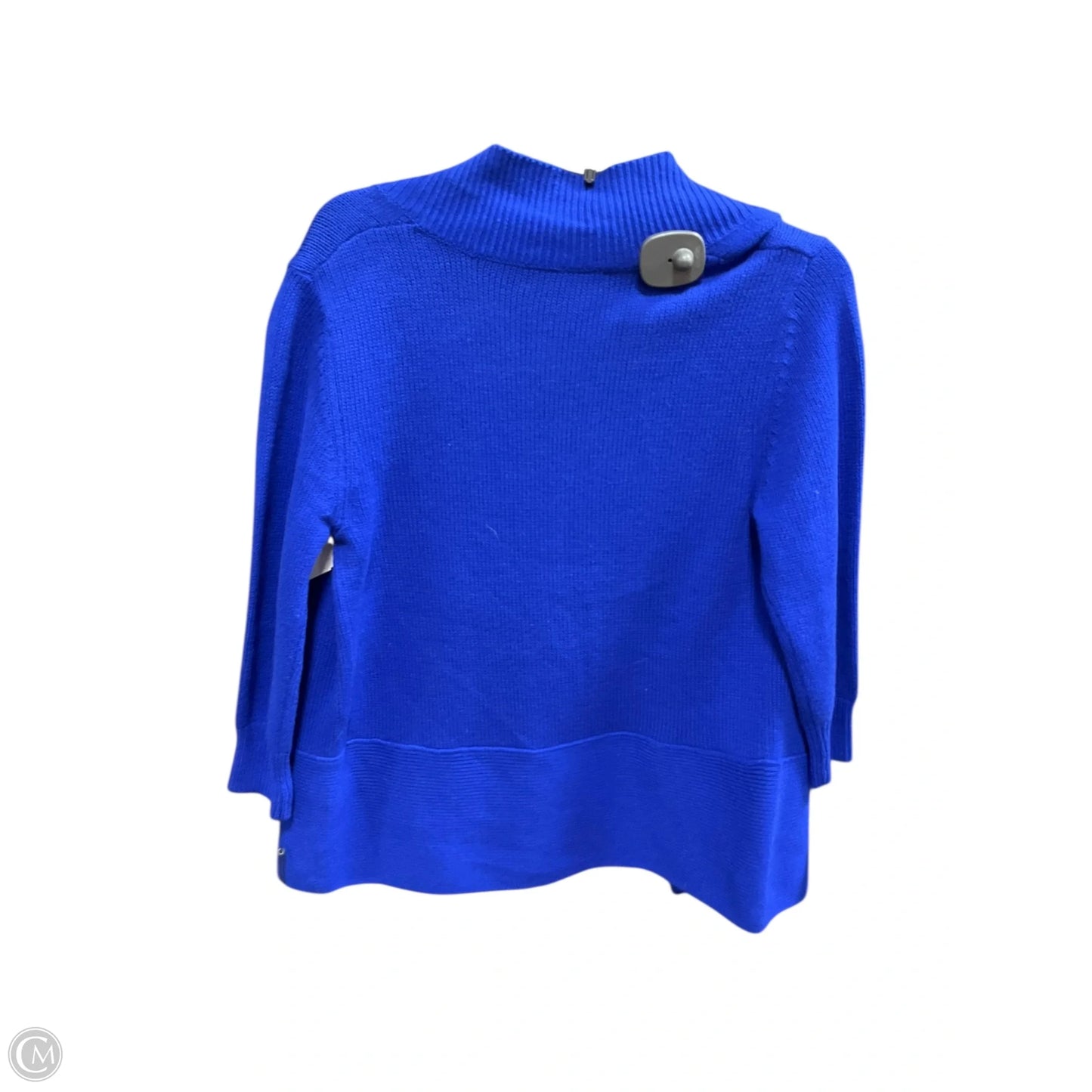 Sweater Cardigan By Ivanka Trump In Blue, Size: M