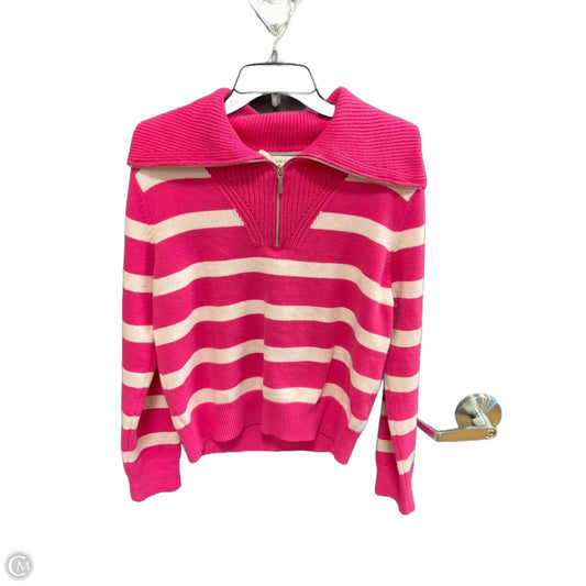 Sweater By Clothes Mentor In Striped Pattern, Size: S