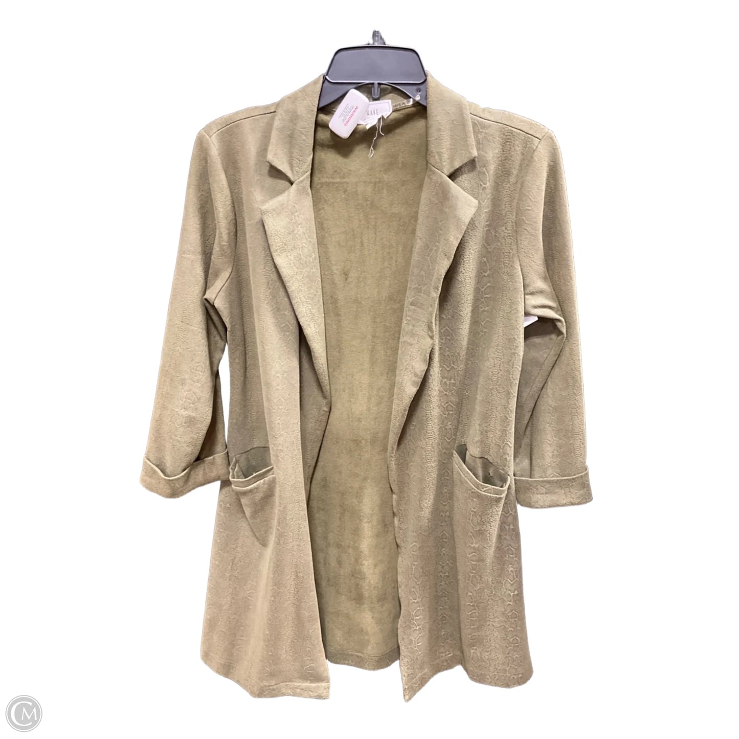 Jacket Other By Clothes Mentor In Green, Size: S