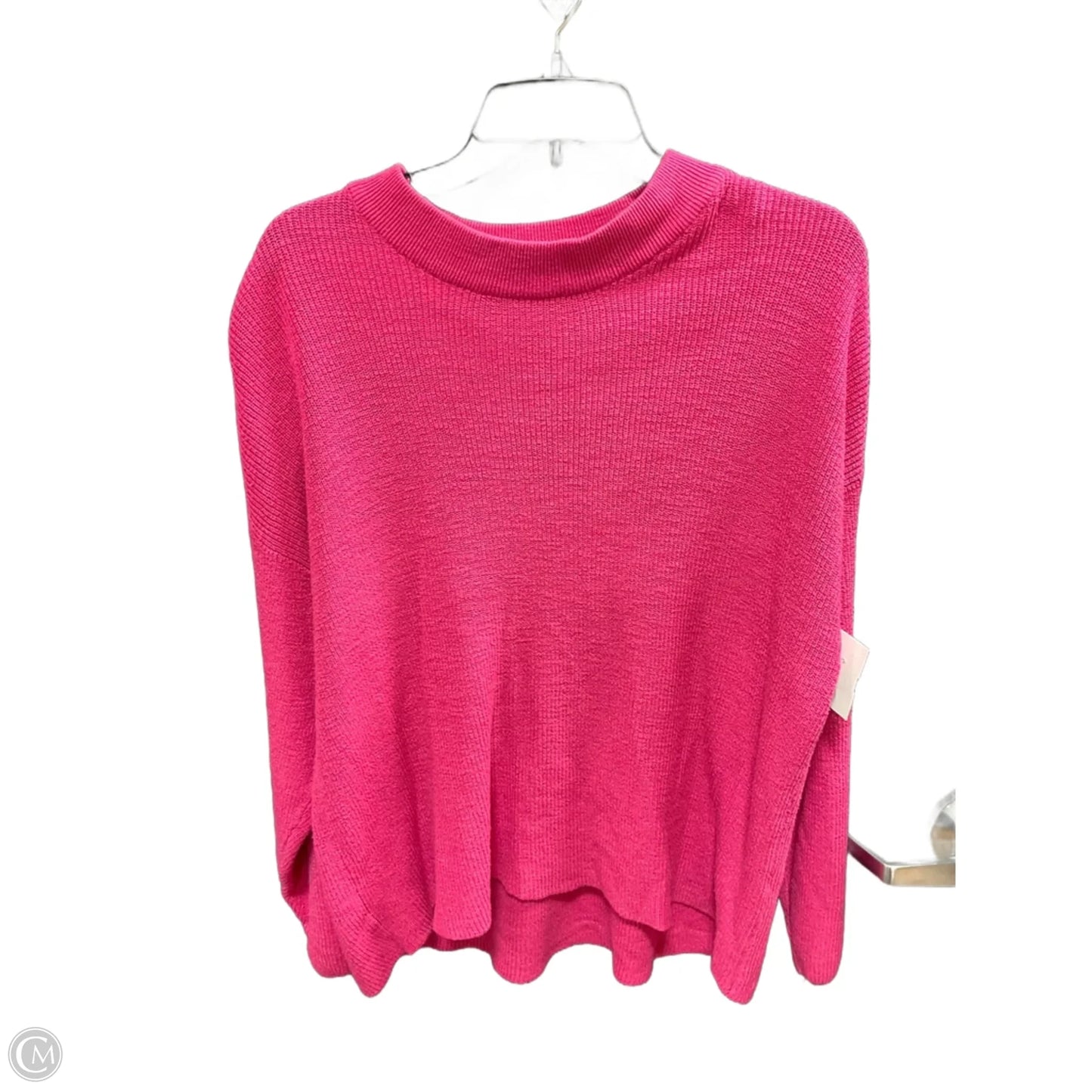 Sweater By Clothes Mentor In Pink, Size: Xs