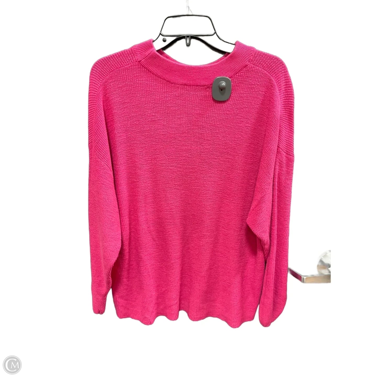 Sweater By Clothes Mentor In Pink, Size: Xs
