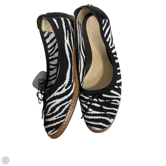 Shoes Flats By Cole-haan In Animal Print, Size: 10