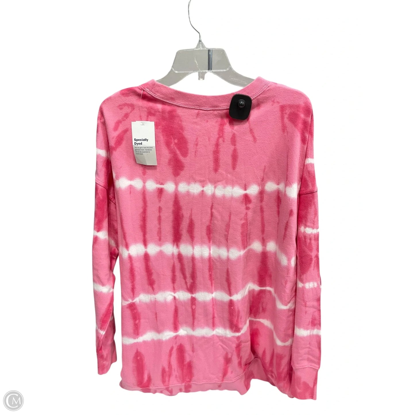 Top Long Sleeve By Old Navy In Pink, Size: L