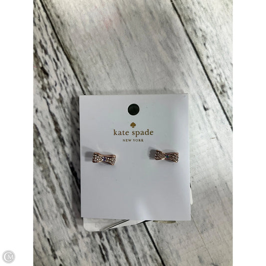 Earrings Designer By Kate Spade