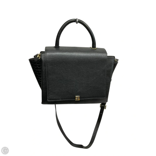 Handbag Leather By Antonio Melani, Size: Medium