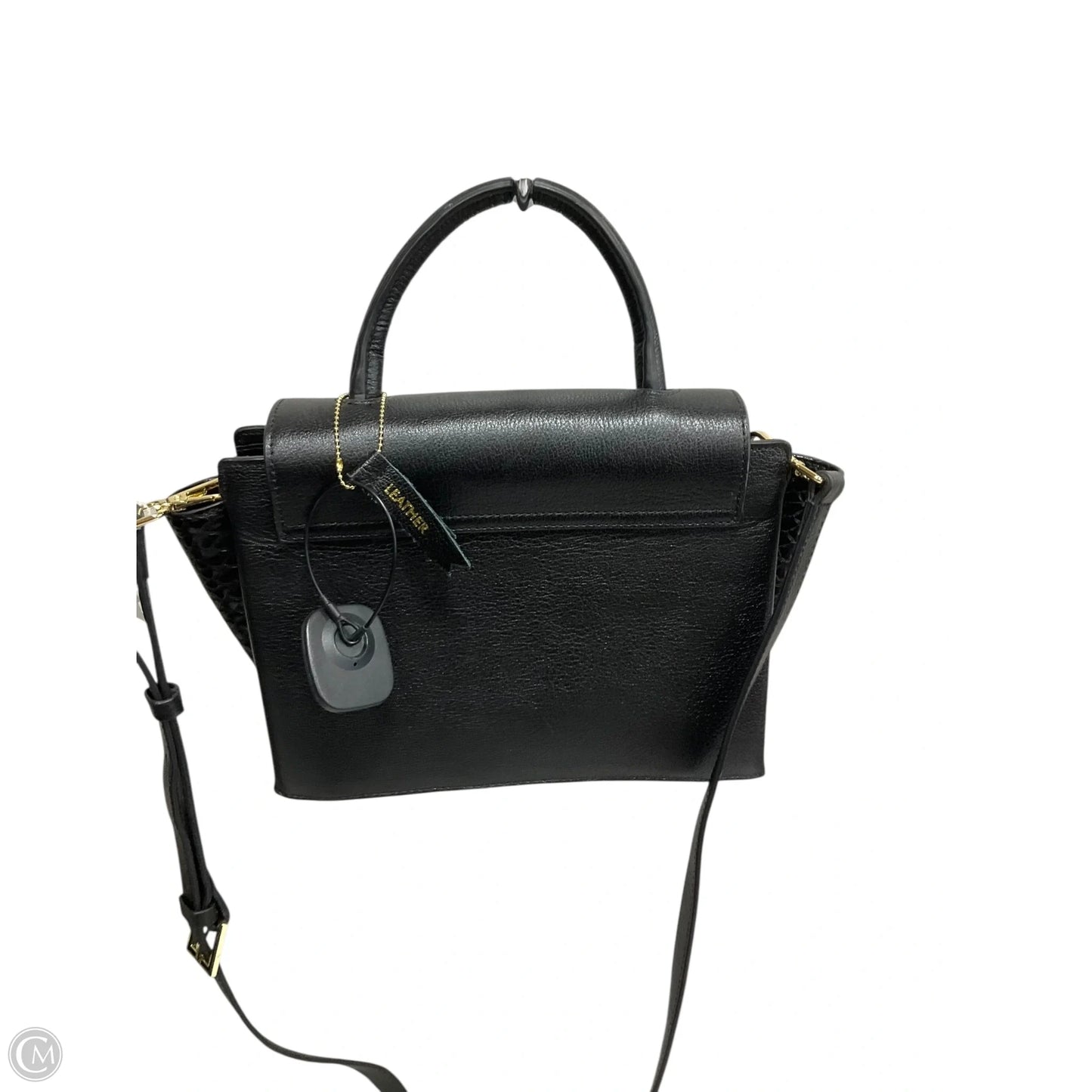 Handbag Leather By Antonio Melani, Size: Medium