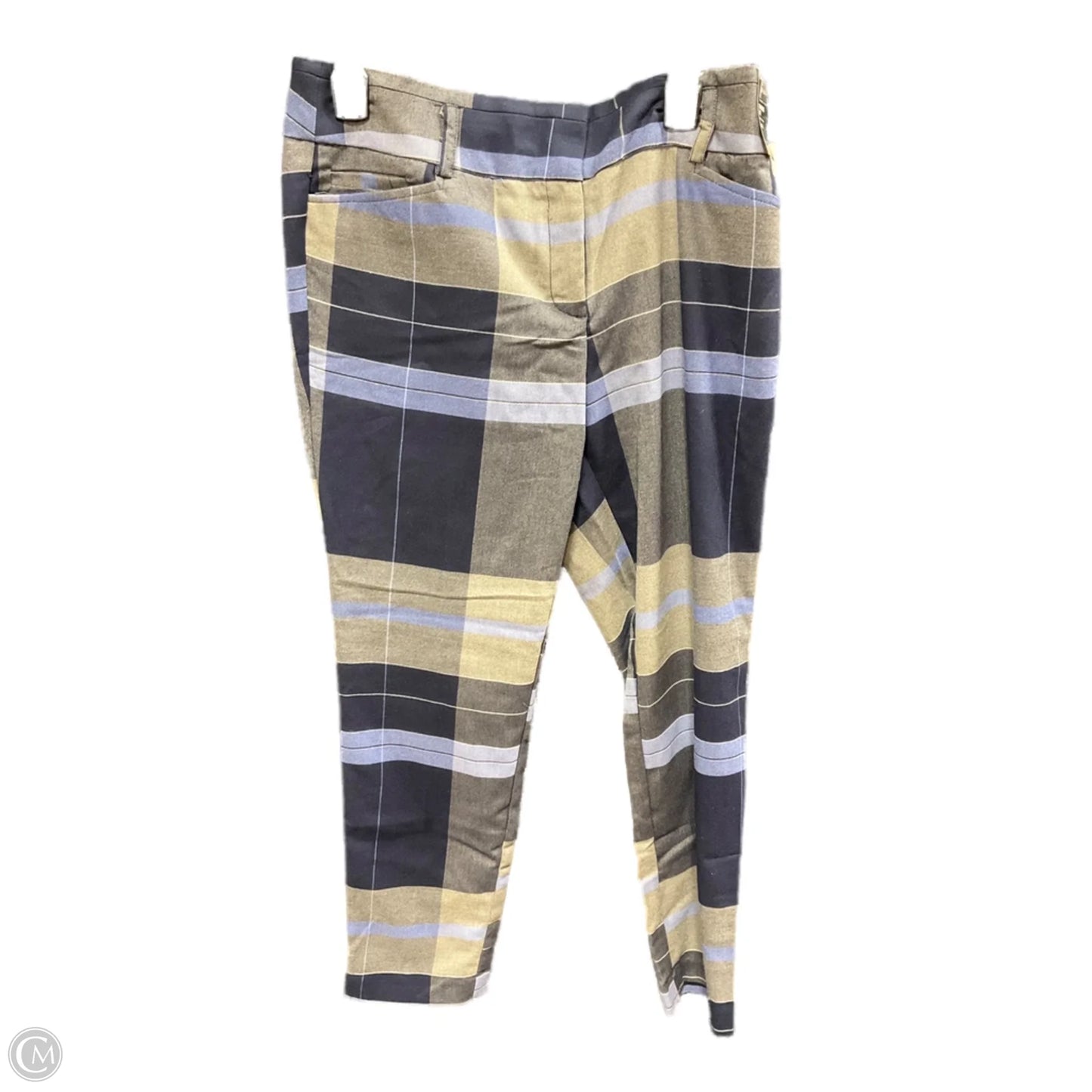 Pants Other By New York And Co In Plaid Pattern, Size: 8