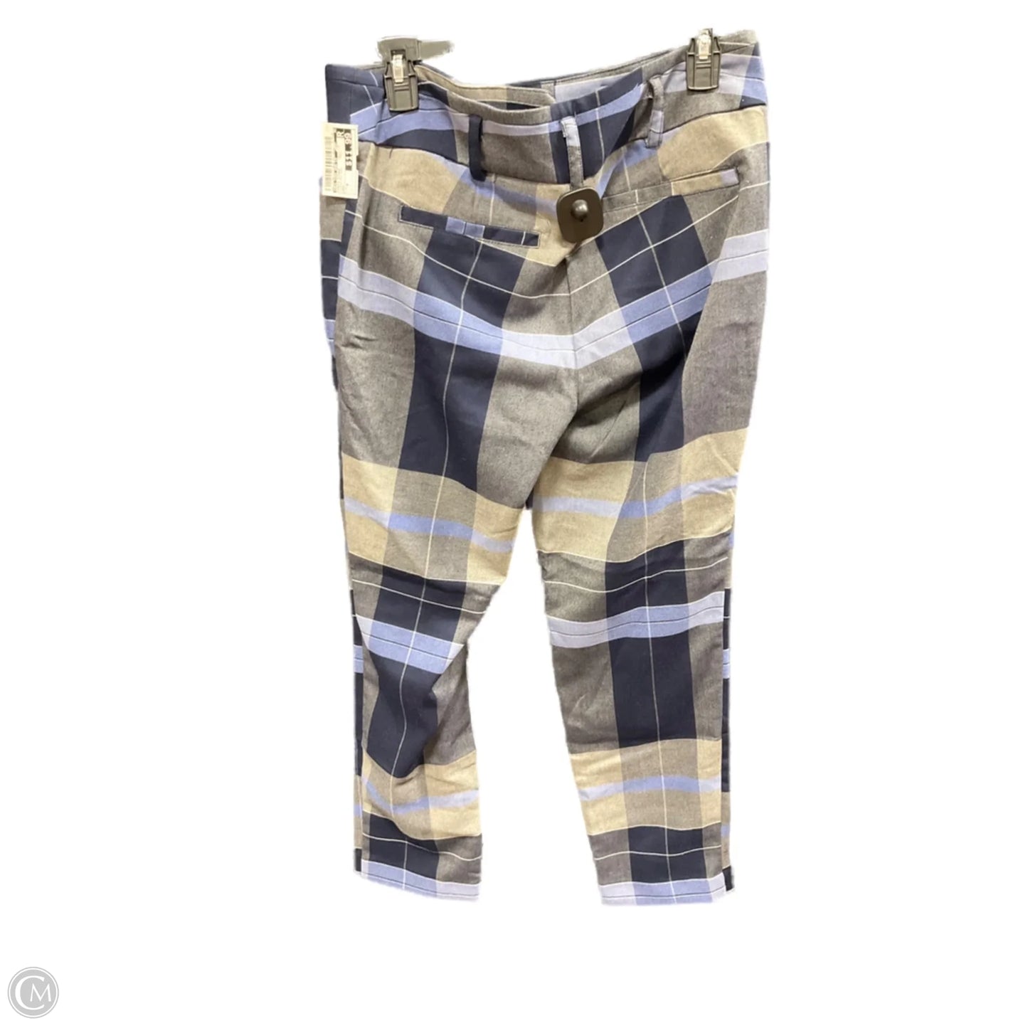 Pants Other By New York And Co In Plaid Pattern, Size: 8