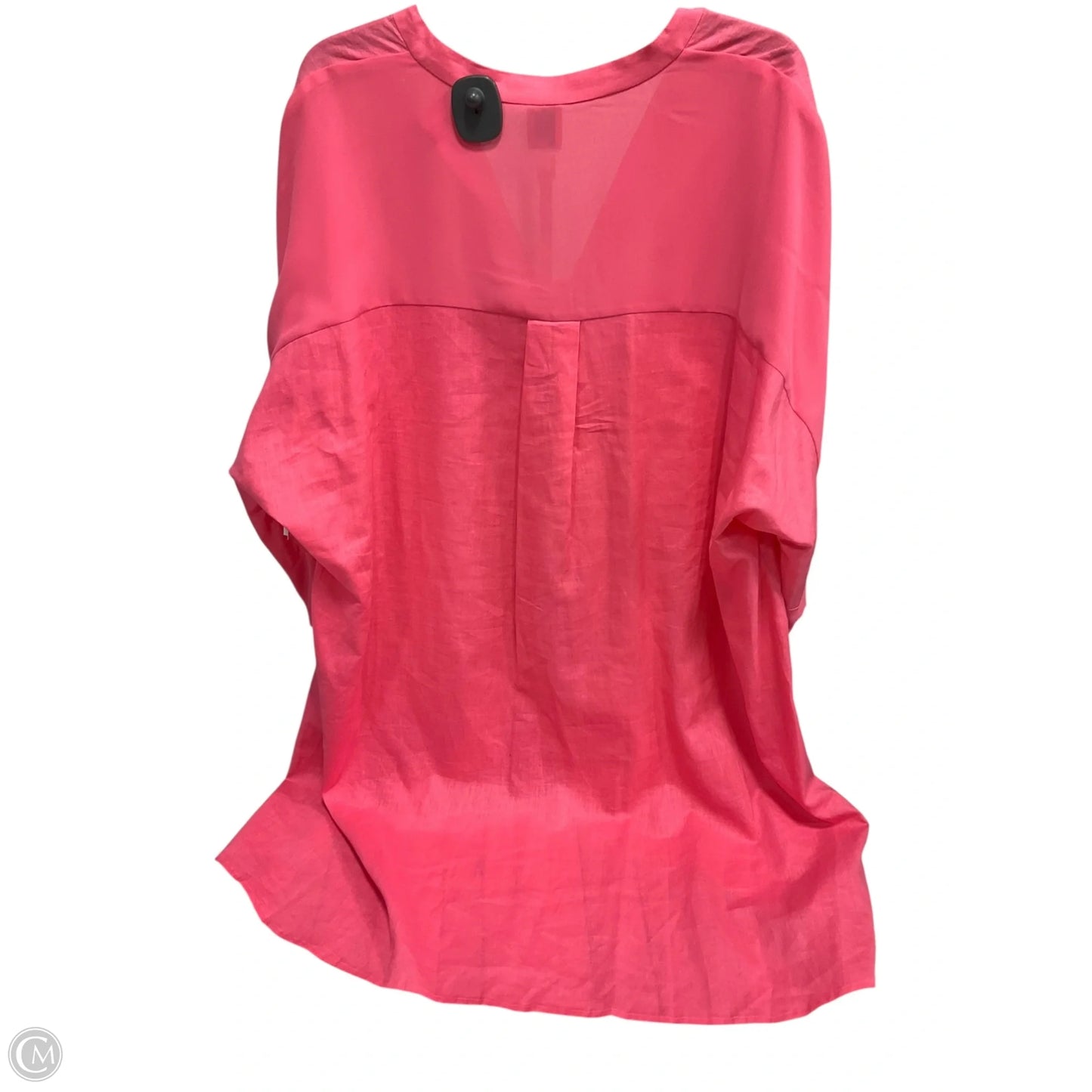 Dress Casual Short By Anne Klein In Pink, Size: 2x