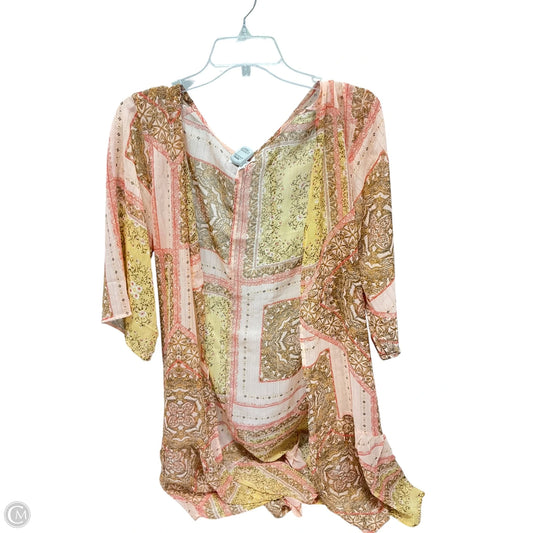Shawl By Maurices In Peach, Size: M