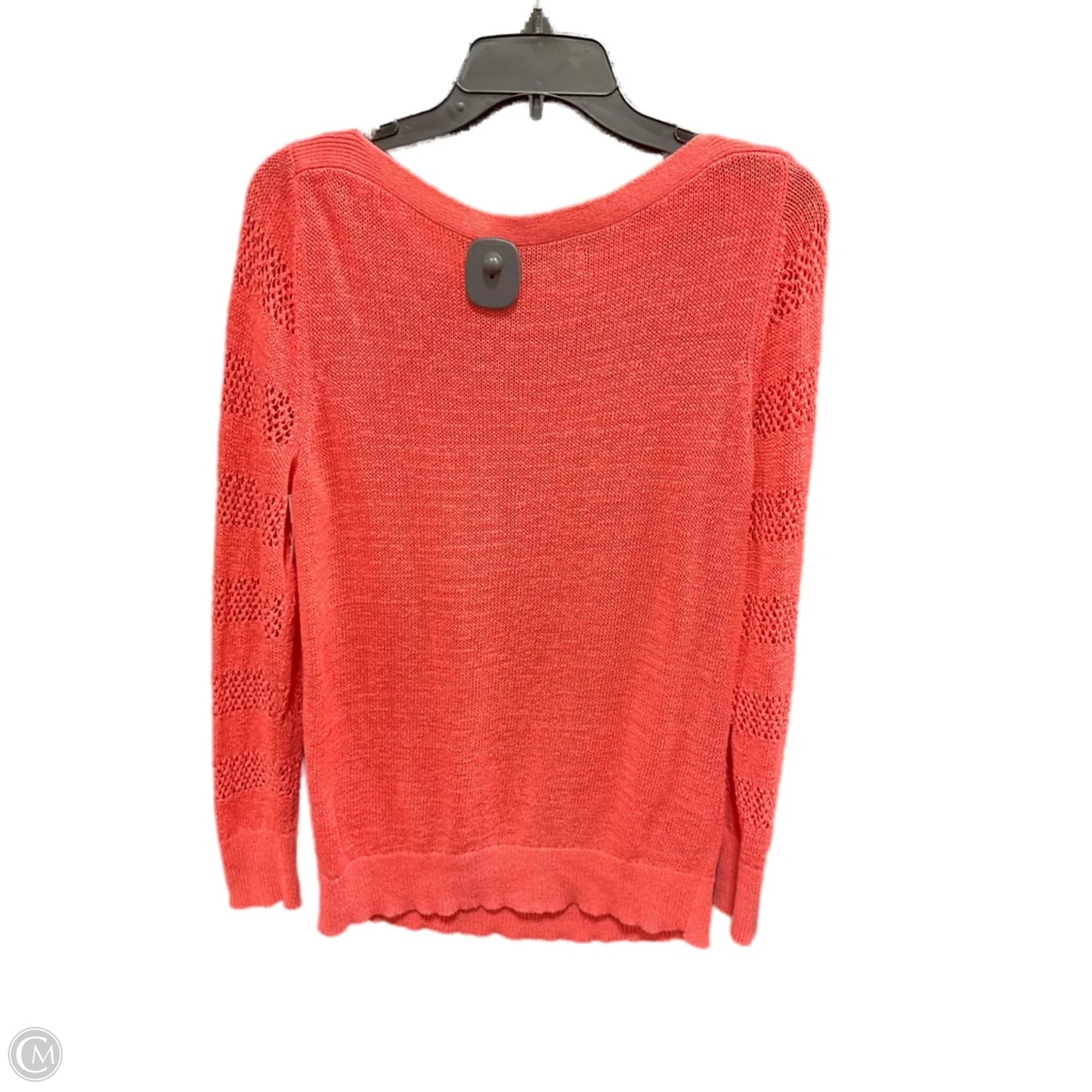 Sweater By Loft In Orange, Size: L