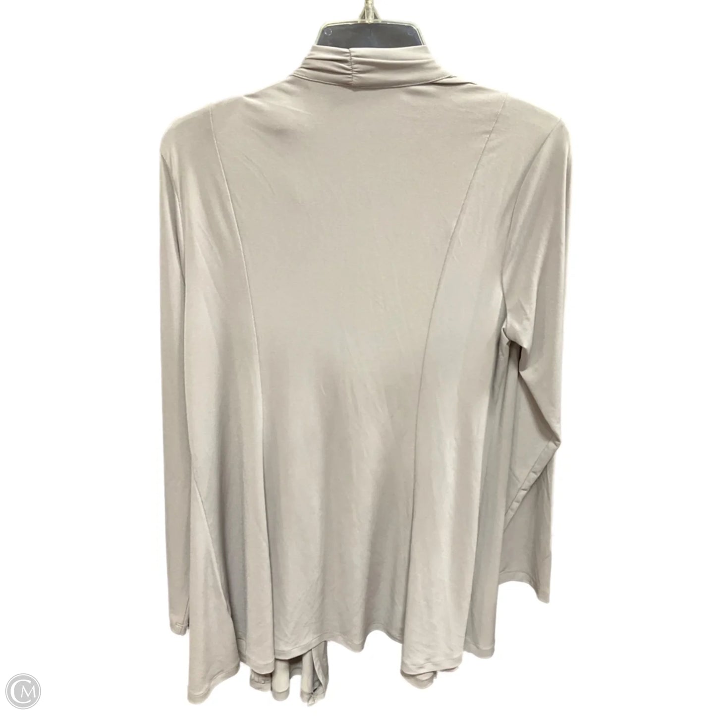 Cardigan By Susan Graver In Grey, Size: M