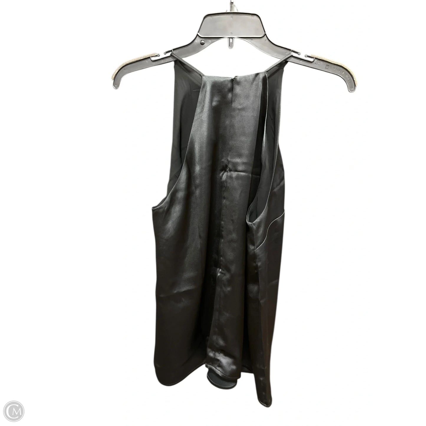 Top Sleeveless By H&m In Black, Size: M