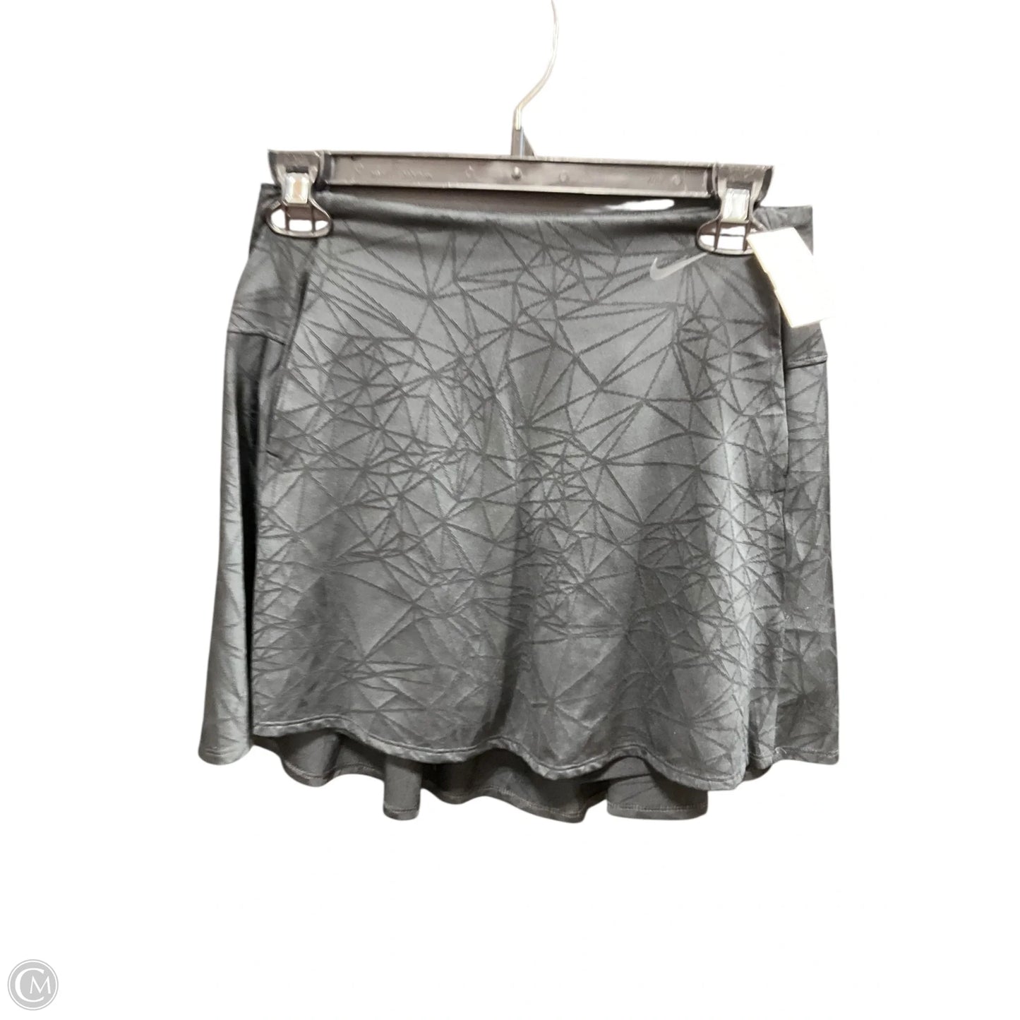 Athletic Skirt By Nike In Black, Size: Xs