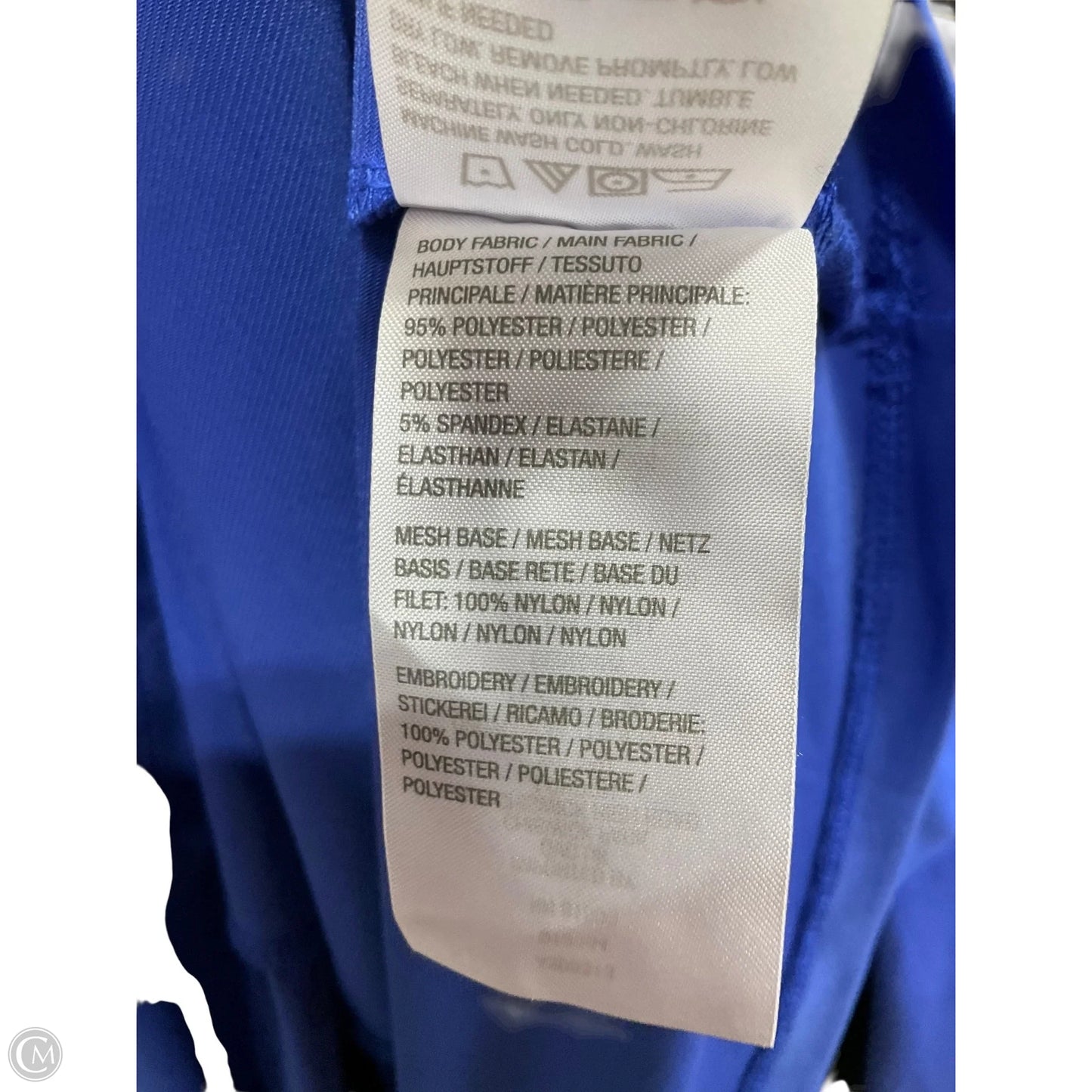 Top Long Sleeve By Susan Graver In Blue, Size: Xs