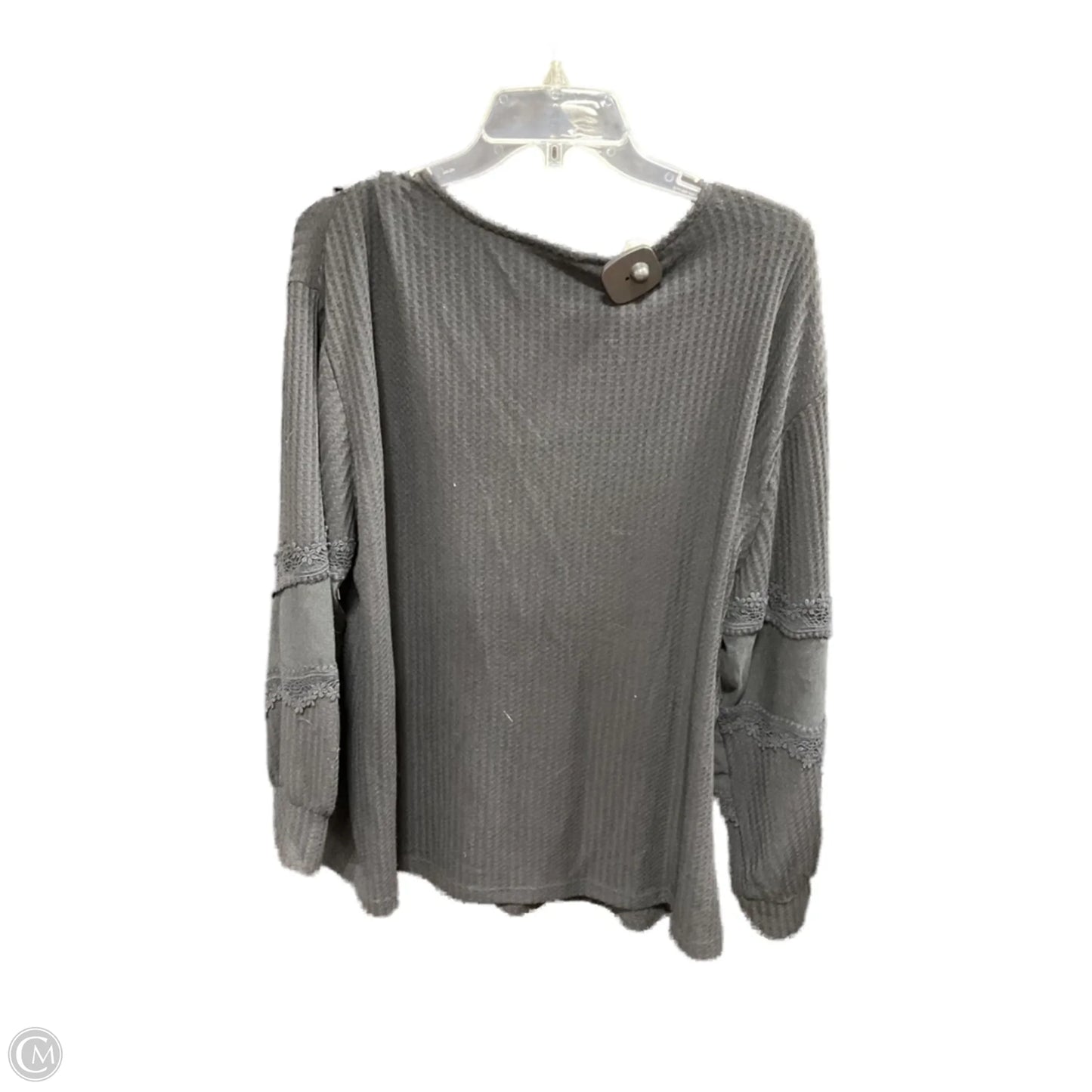 Top Long Sleeve By Torrid In Black, Size: Xl