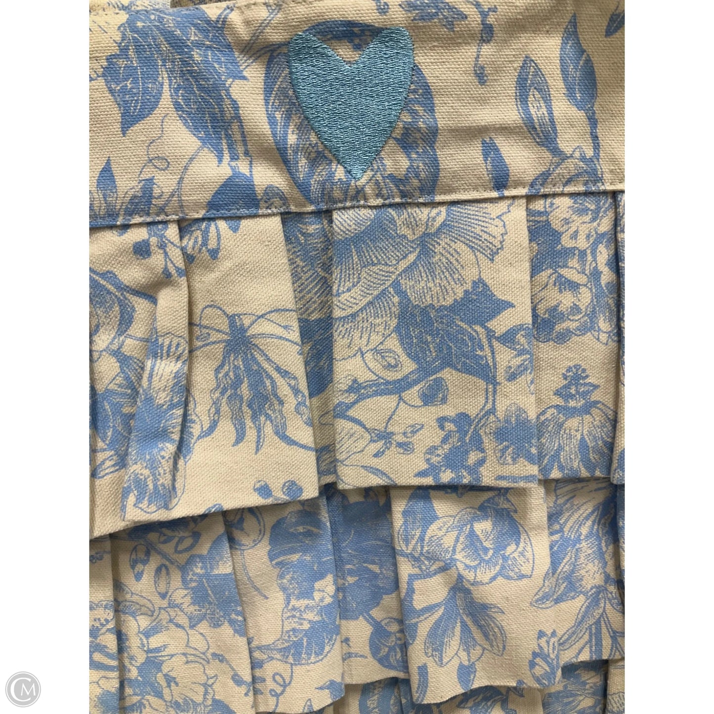 Tote By Clothes Mentor, Size: Large