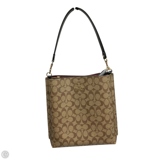 Handbag Designer By Coach, Size: Large